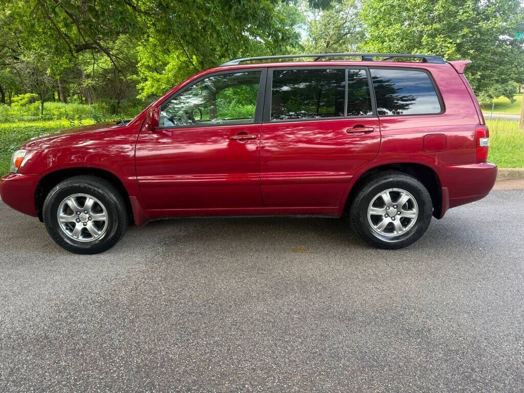 2007 TOYOTA Highlander
