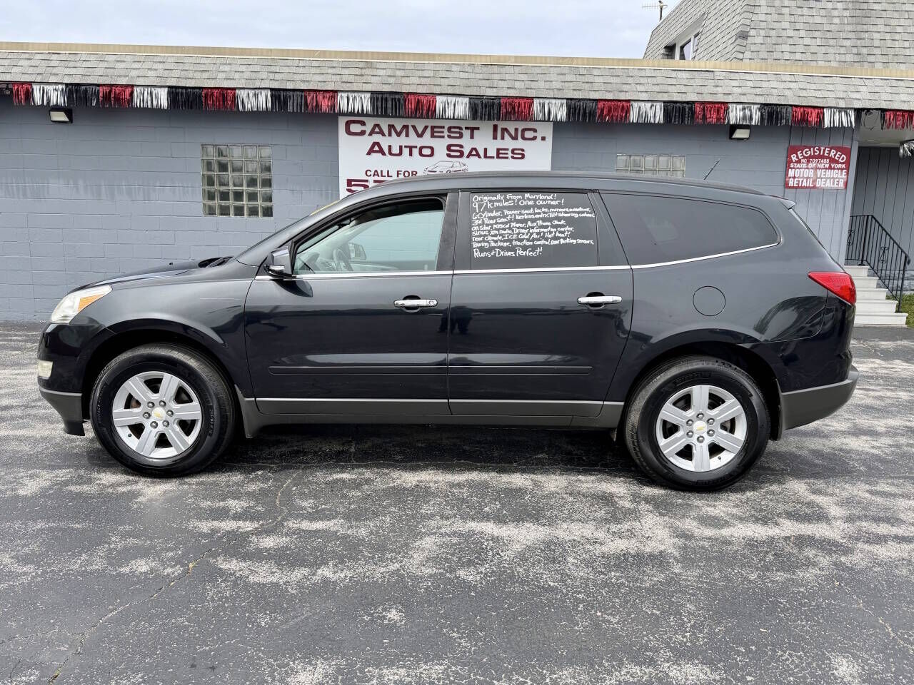 2011 CHEVROLET Traverse