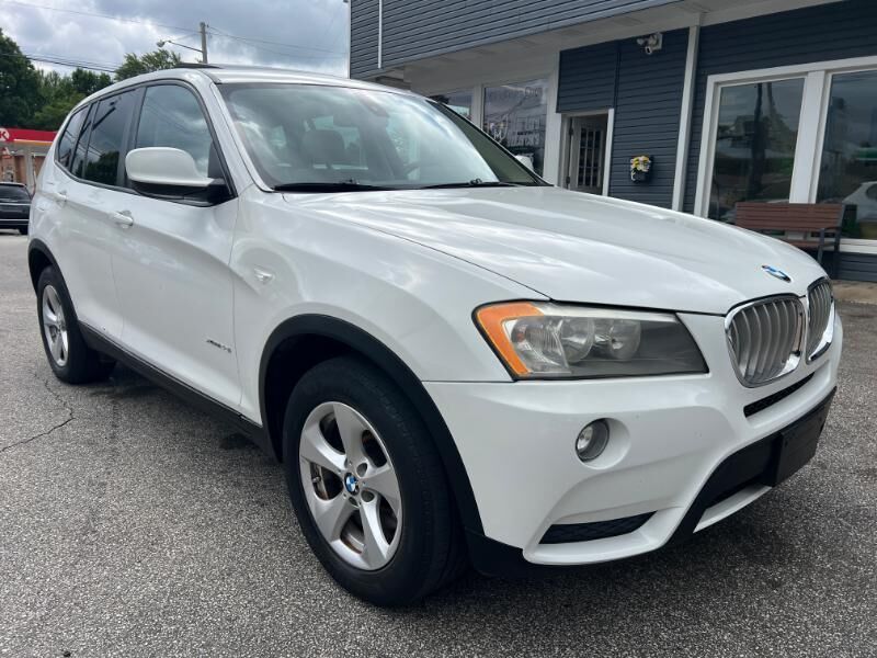 2012 BMW X3
