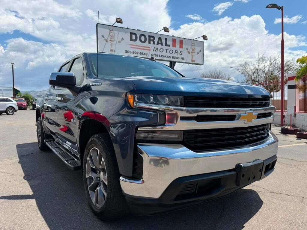 2020 CHEVROLET Silverado
