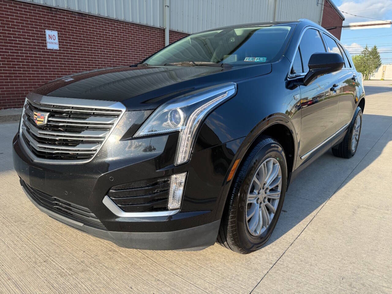 2018 CADILLAC XT5