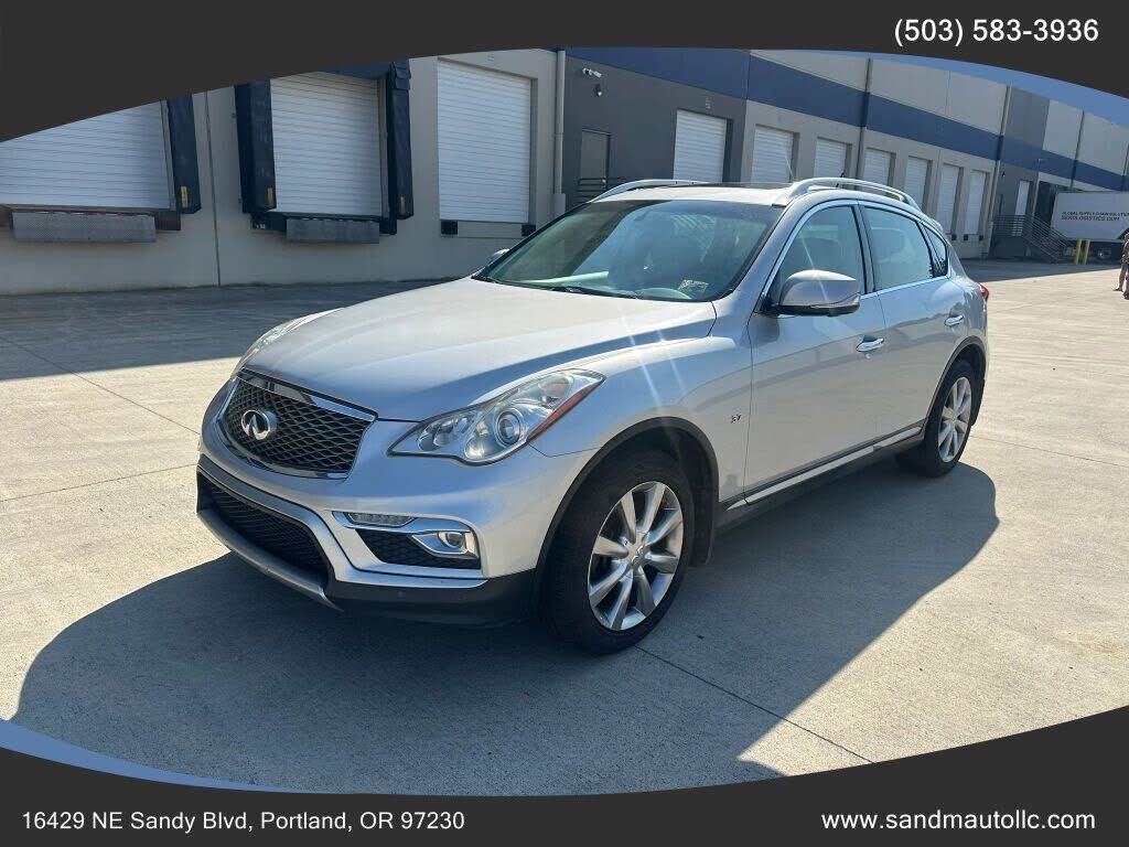 2017 INFINITI QX50