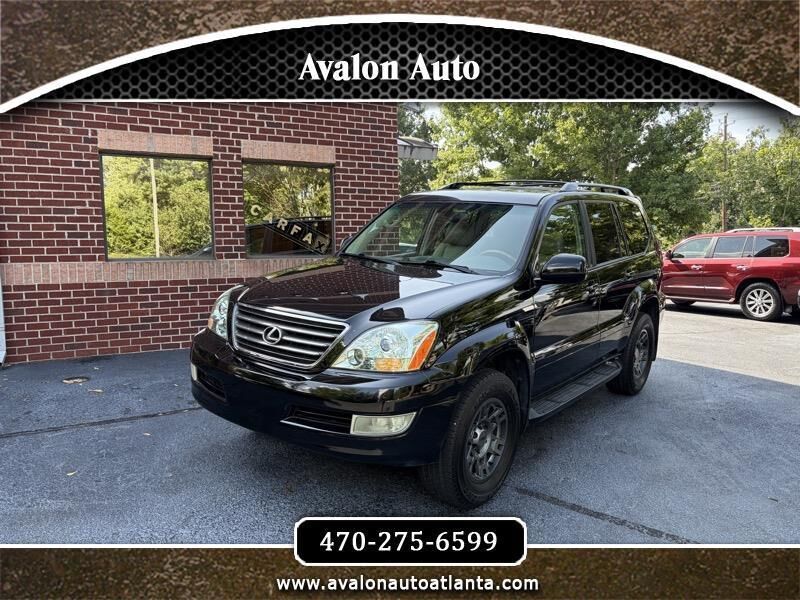 2005 LEXUS GX