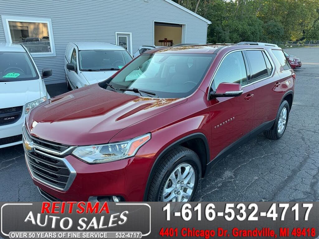 2018 CHEVROLET Traverse