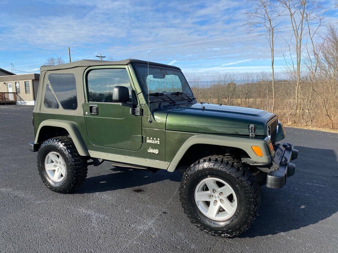 2005 JEEP Wrangler