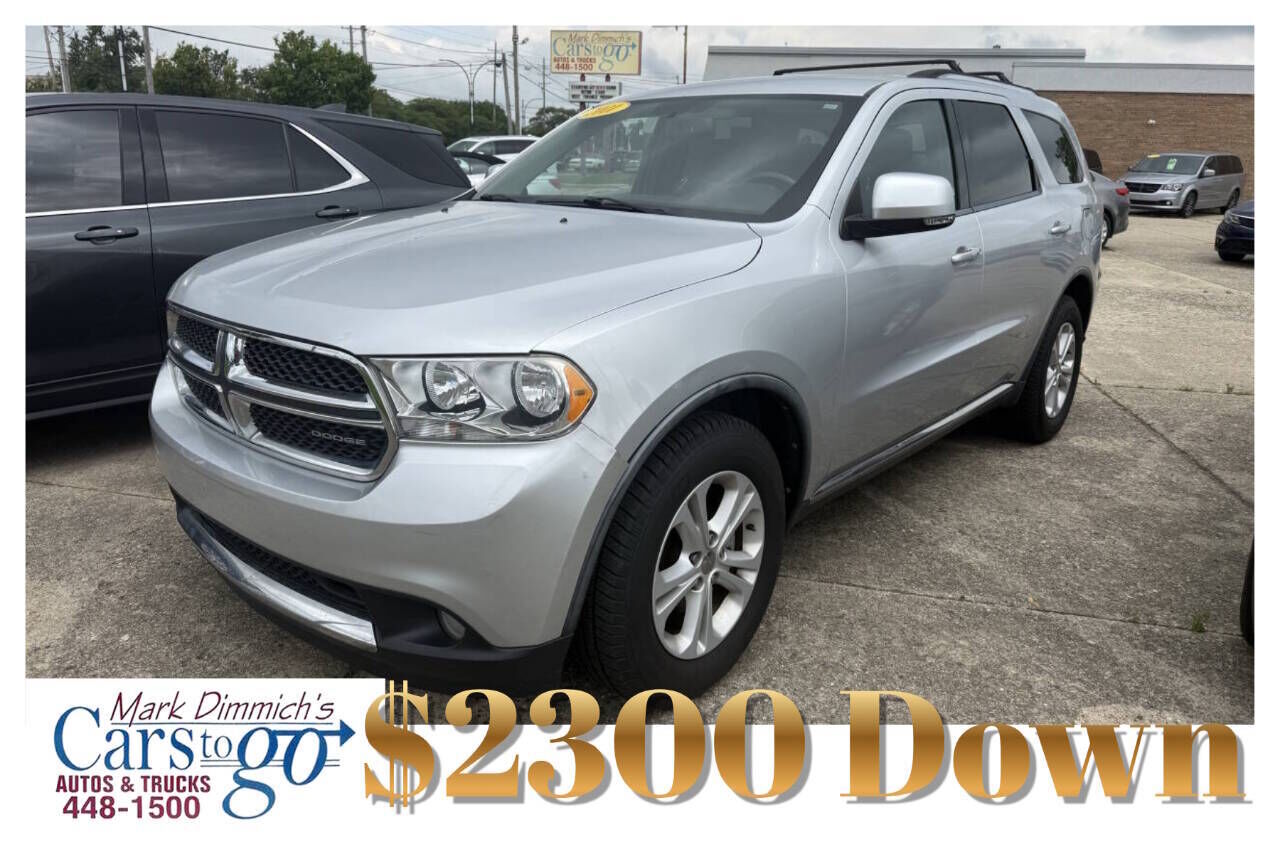2011 DODGE Durango
