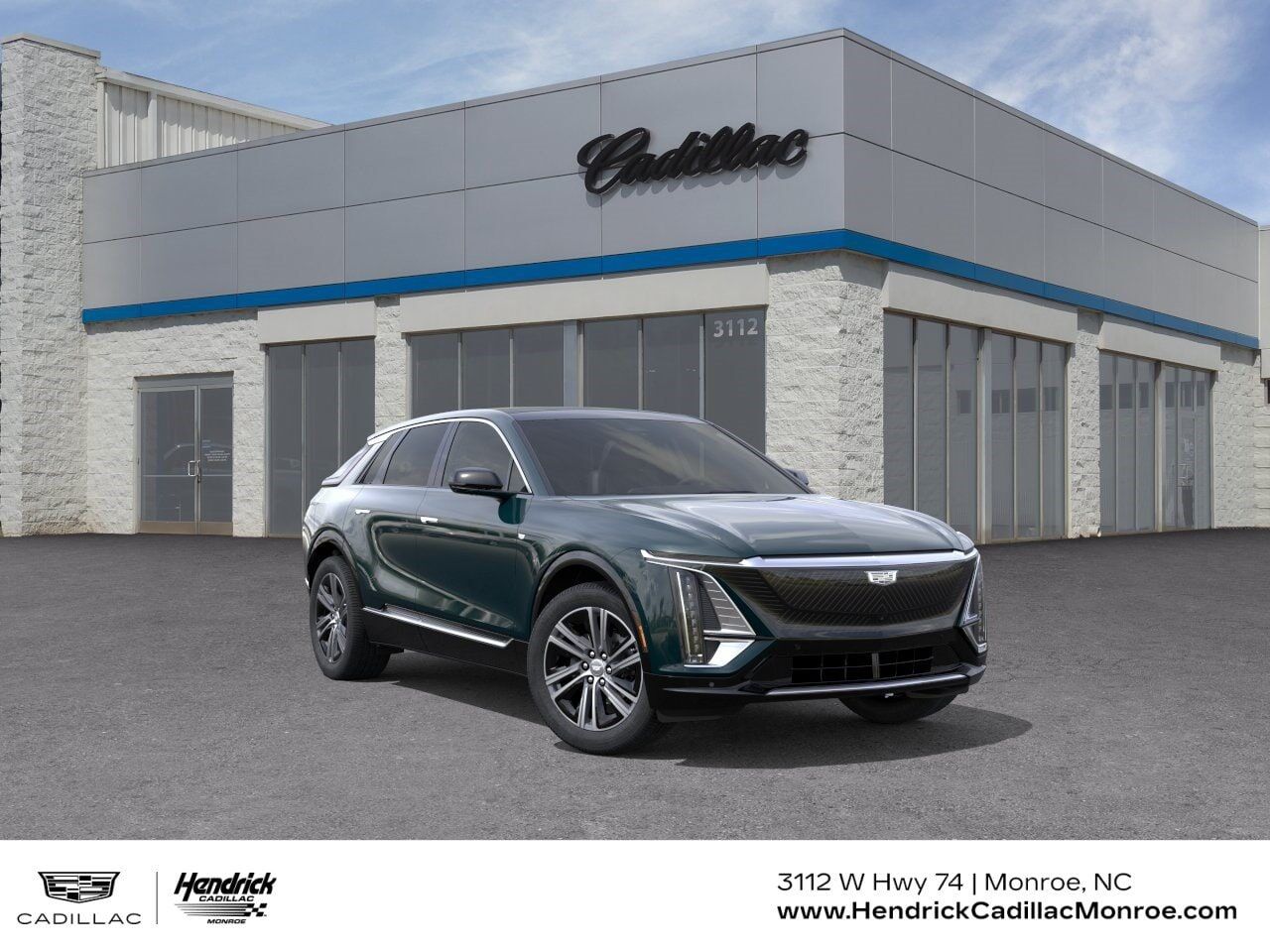 2026 CADILLAC Lyriq