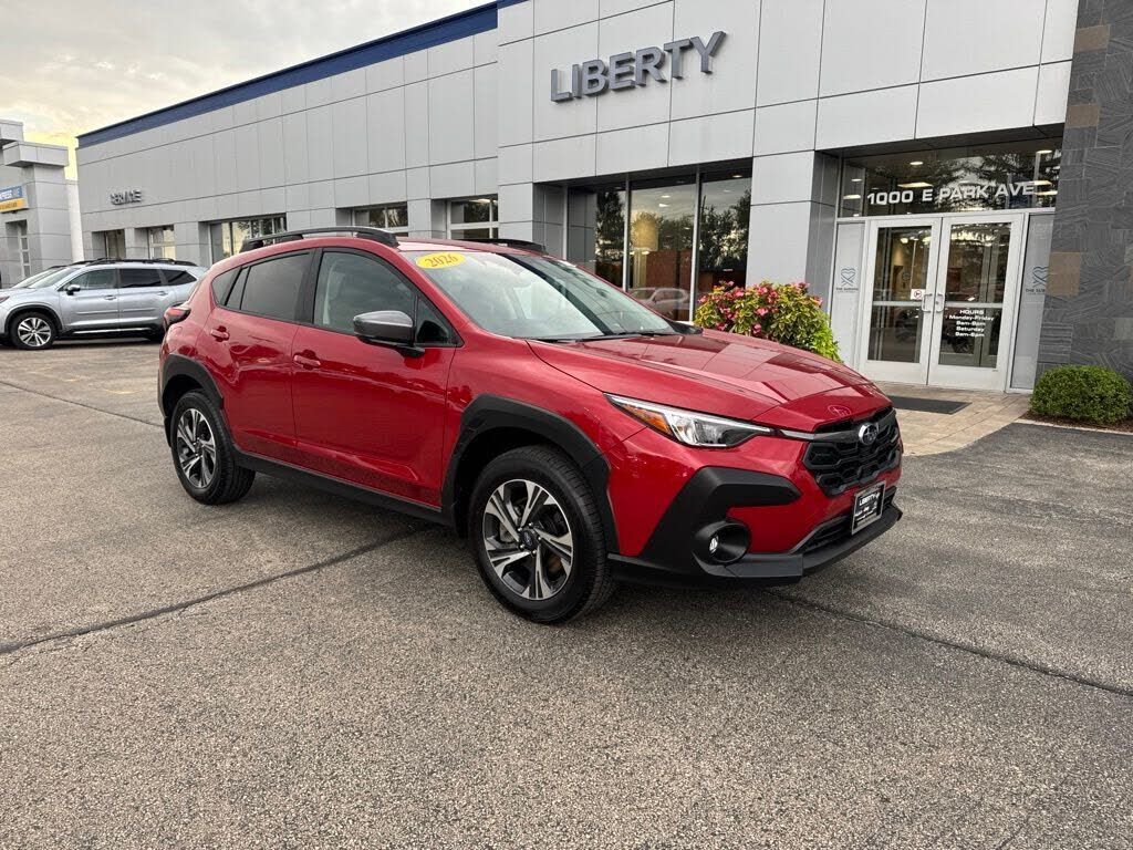 2026 SUBARU Crosstrek