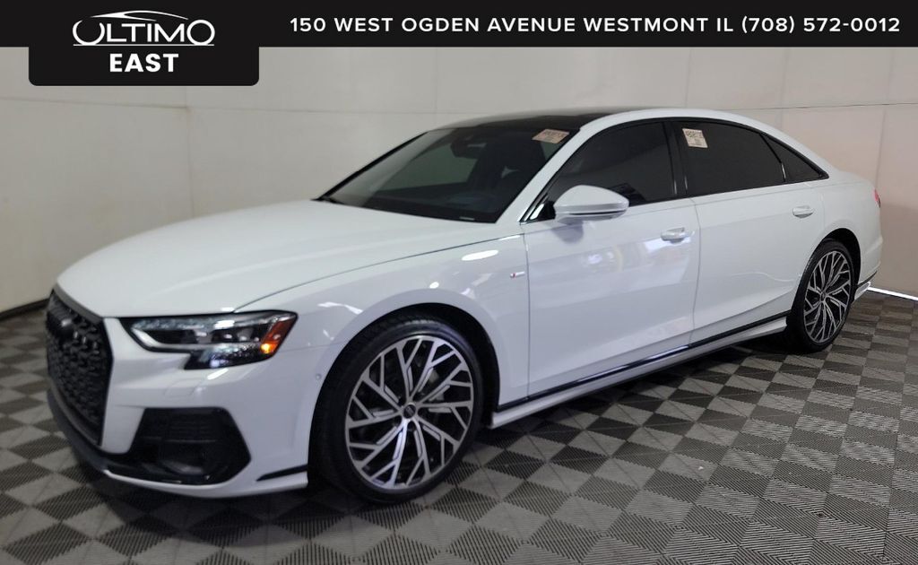 2023 AUDI A8 L