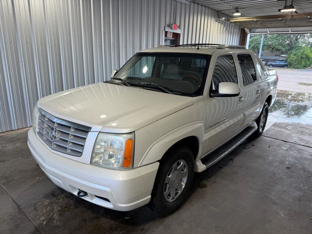 2002 CADILLAC Escalade