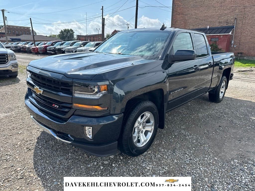 2019 CHEVROLET Silverado LD