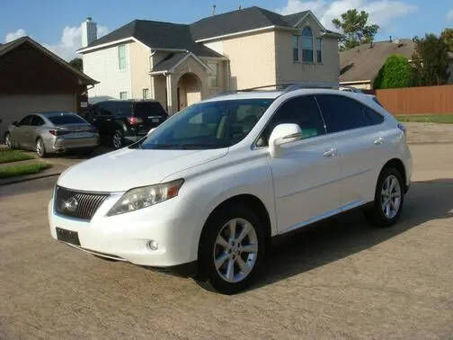 2010 LEXUS RX