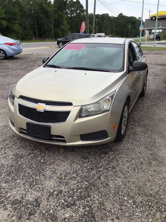 2012 CHEVROLET Cruze