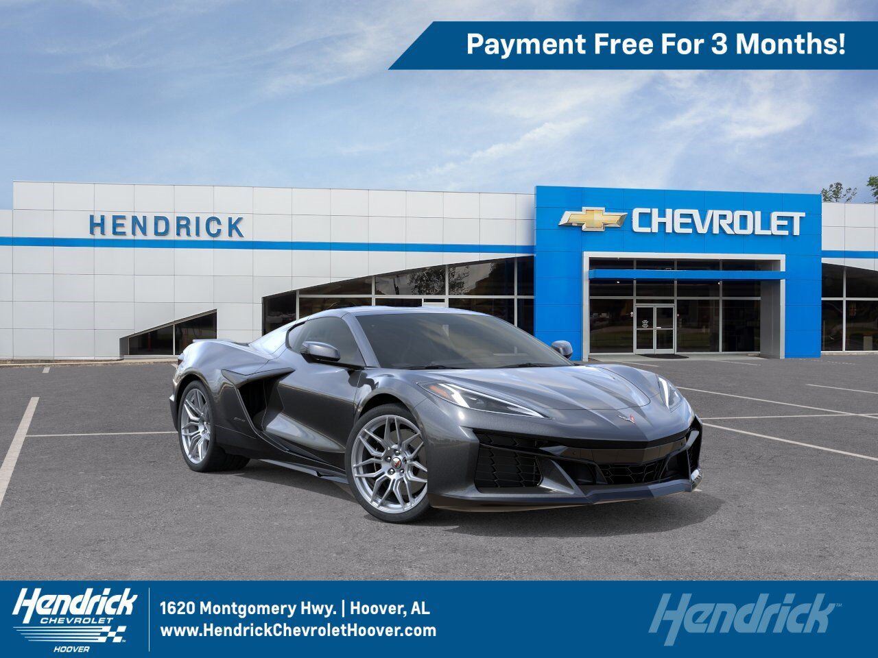 2027 CHEVROLET Corvette