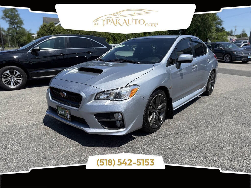 2016 SUBARU WRX