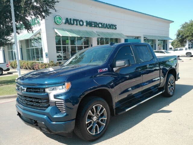 2022 CHEVROLET Silverado