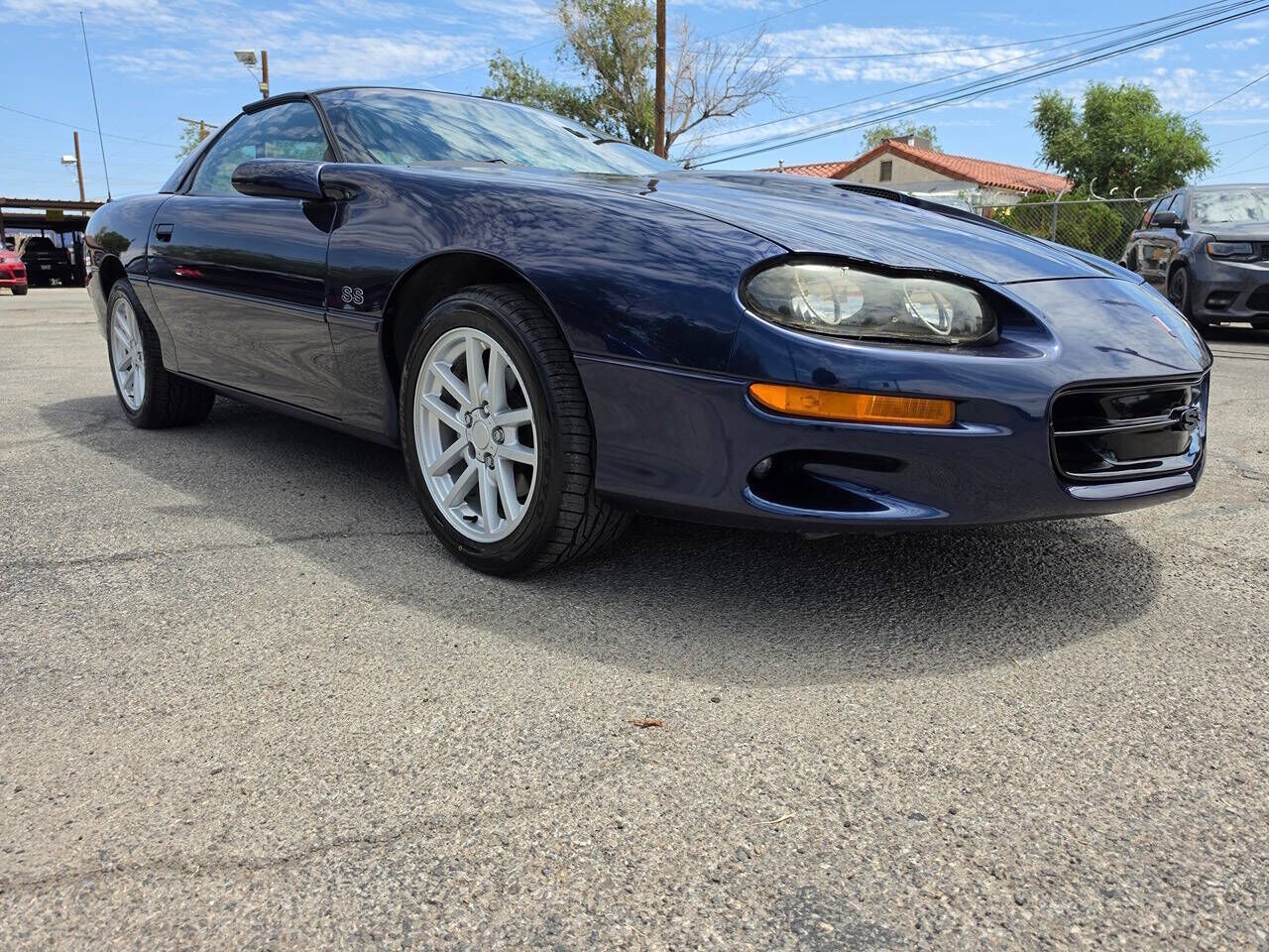 2002 CHEVROLET Camaro