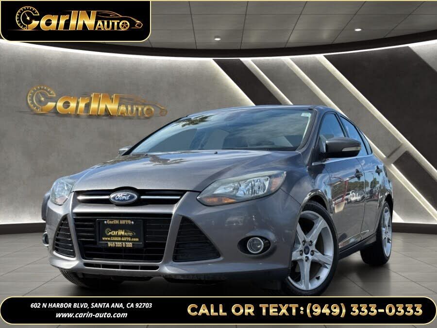 2012 FORD Focus