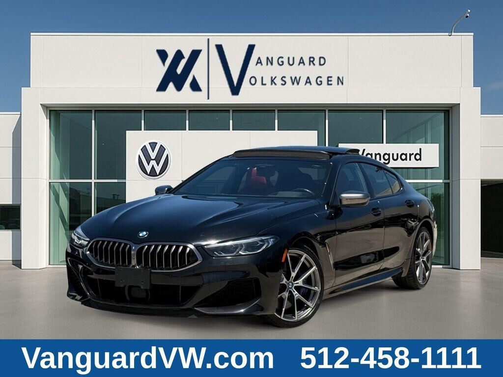 2020 BMW M8