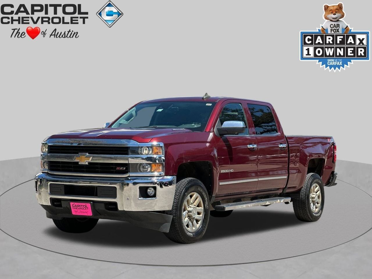 2016 CHEVROLET Silverado