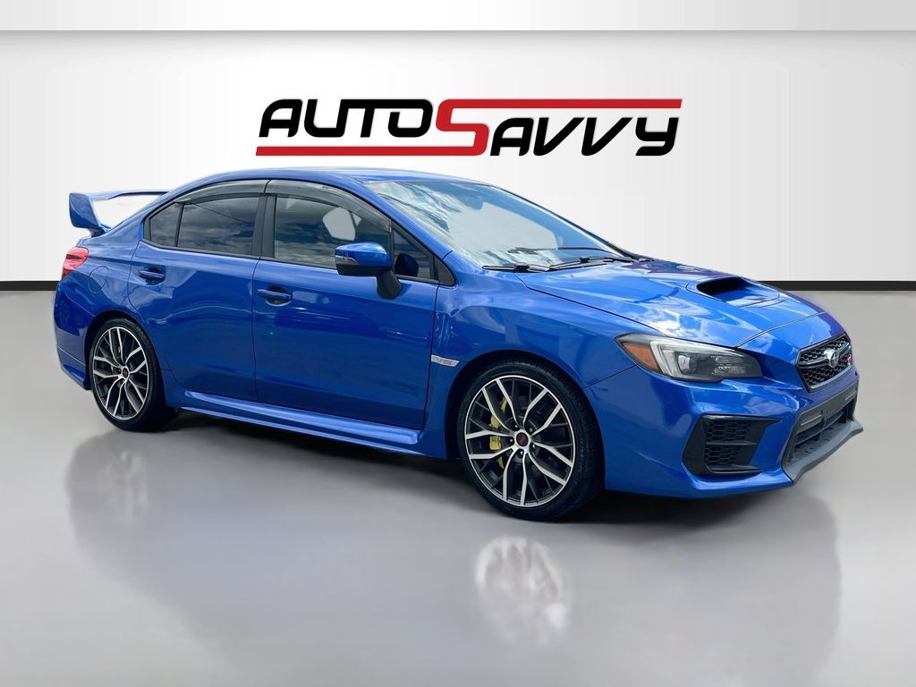 2020 SUBARU WRX