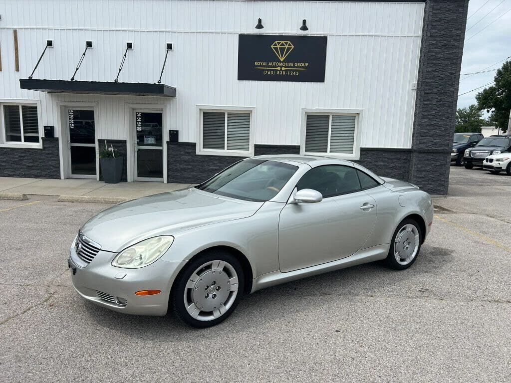 2002 LEXUS SC