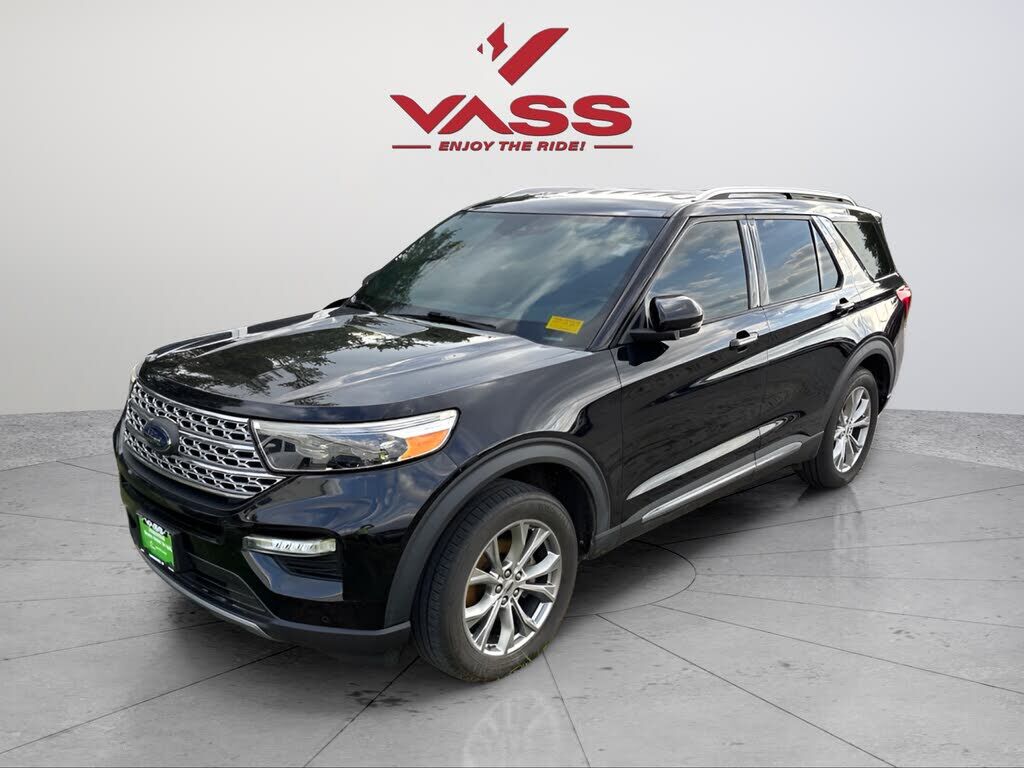 2020 FORD Explorer