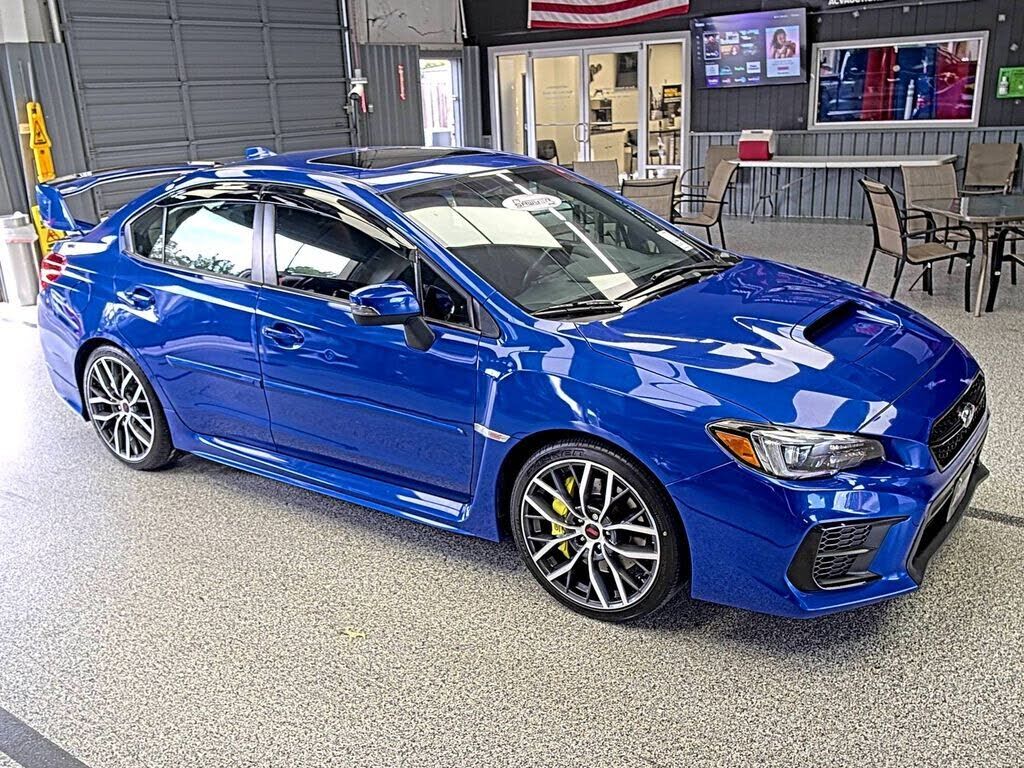 2021 SUBARU WRX