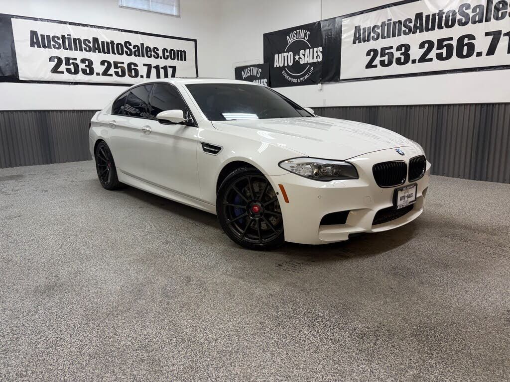 2013 BMW M5
