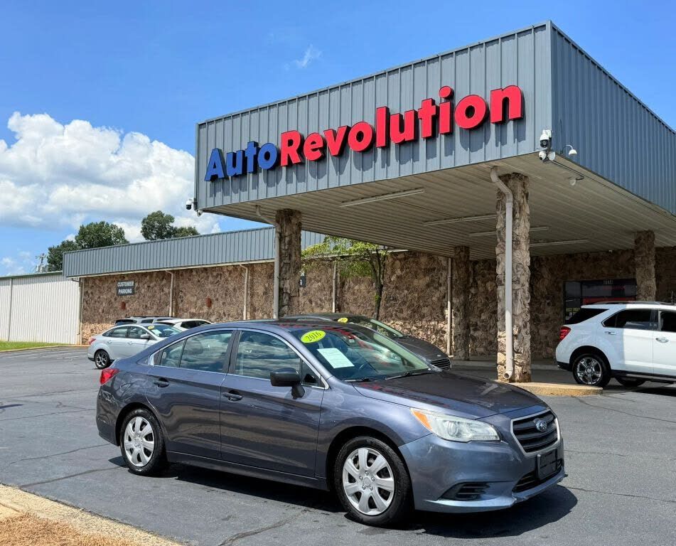2016 SUBARU Legacy