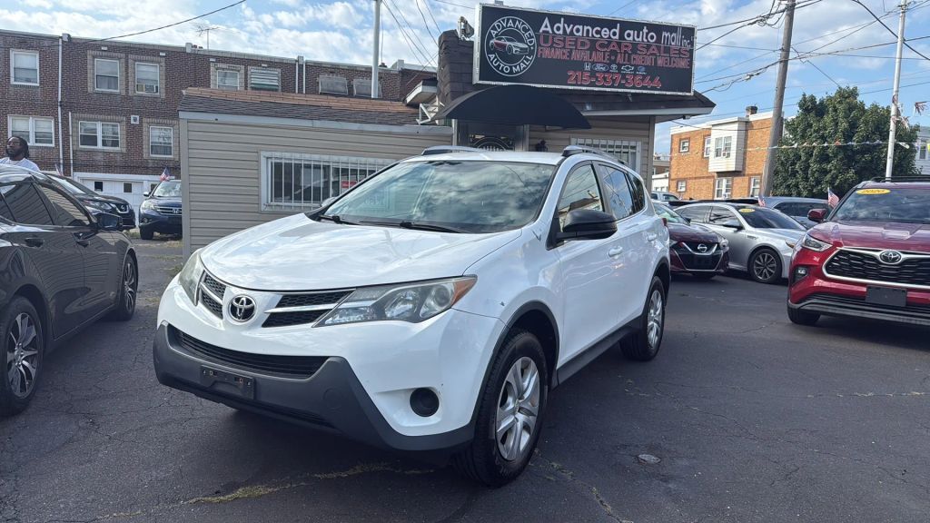 2013 TOYOTA RAV4