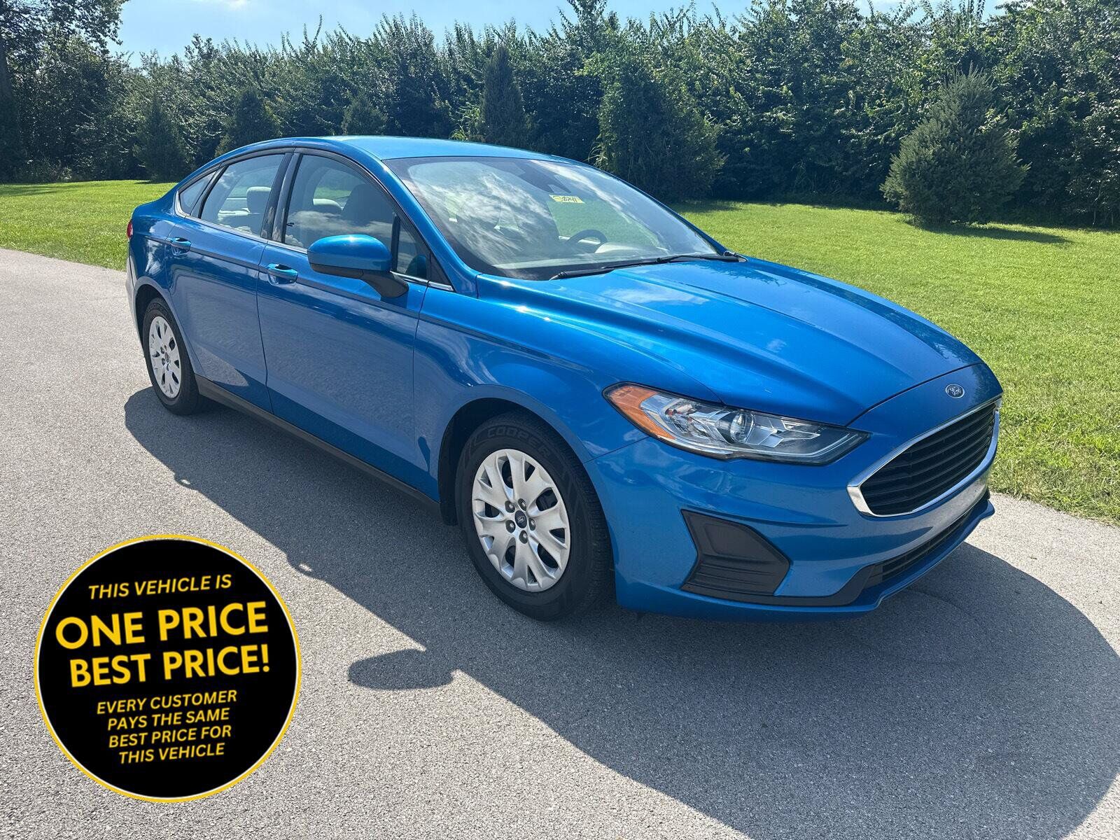 2020 FORD Fusion
