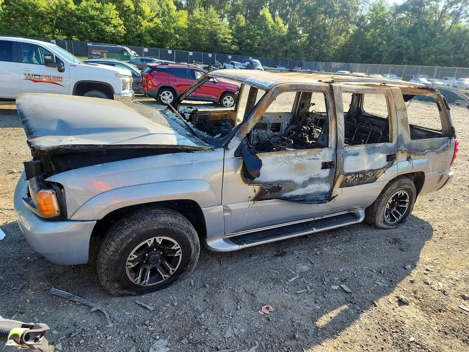 1999 GMC Yukon