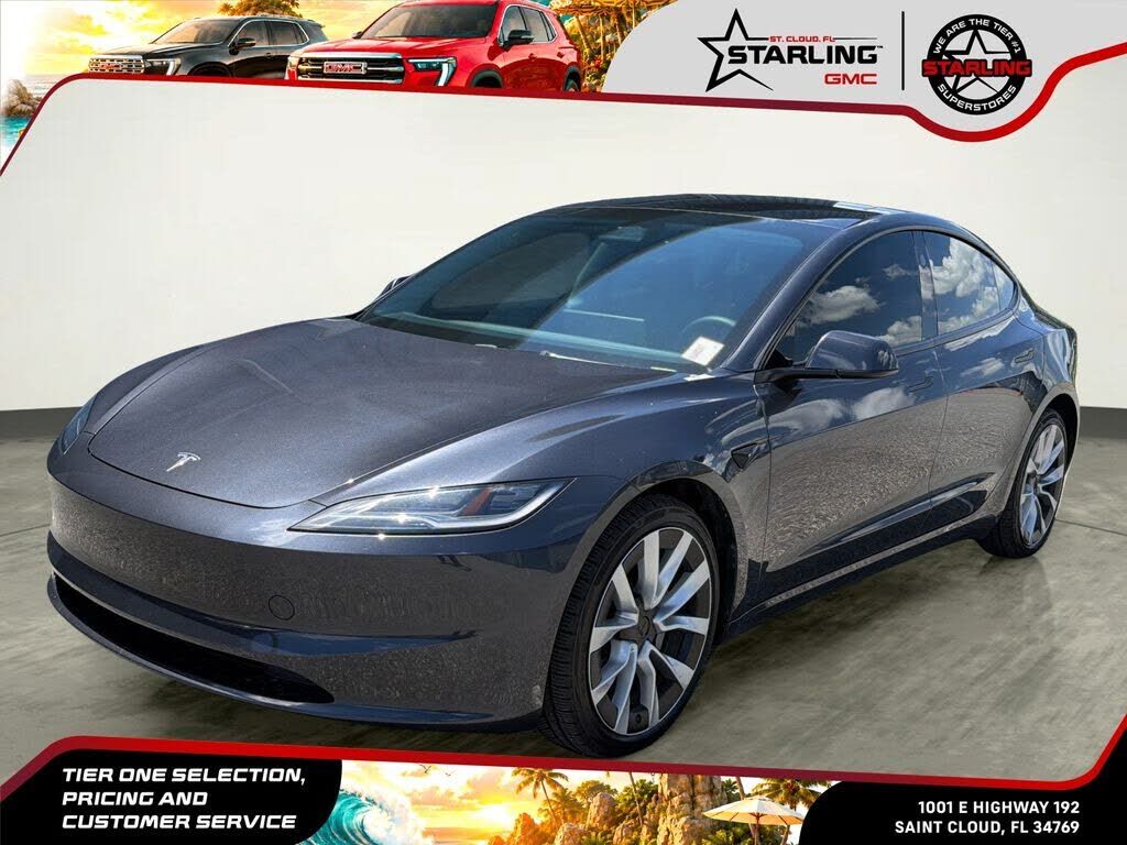 2024 TESLA Model 3