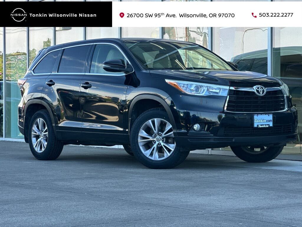 2015 TOYOTA Highlander