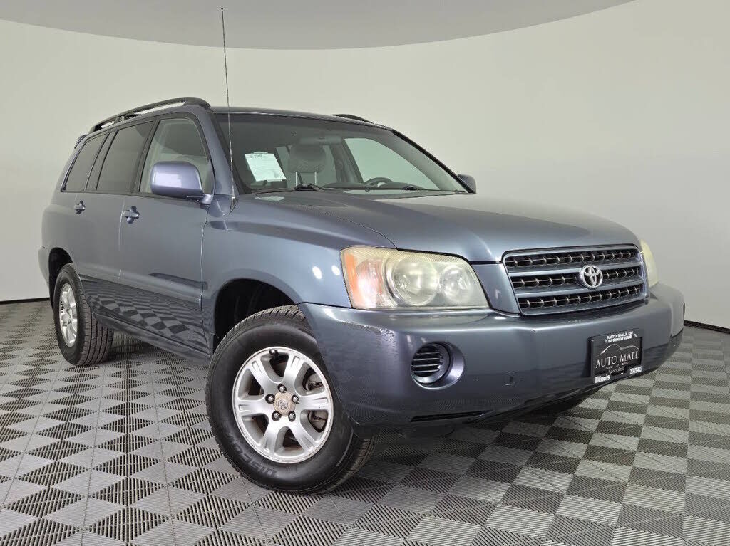 2002 TOYOTA Highlander