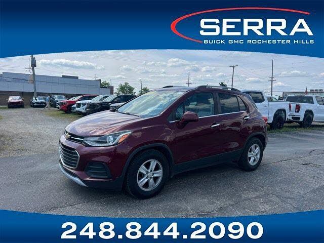 2017 CHEVROLET Trax