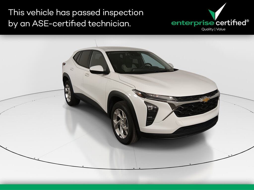 2024 CHEVROLET Trax