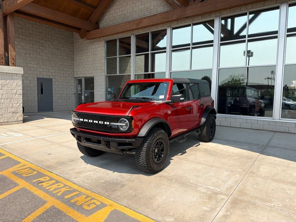 2024 FORD Bronco