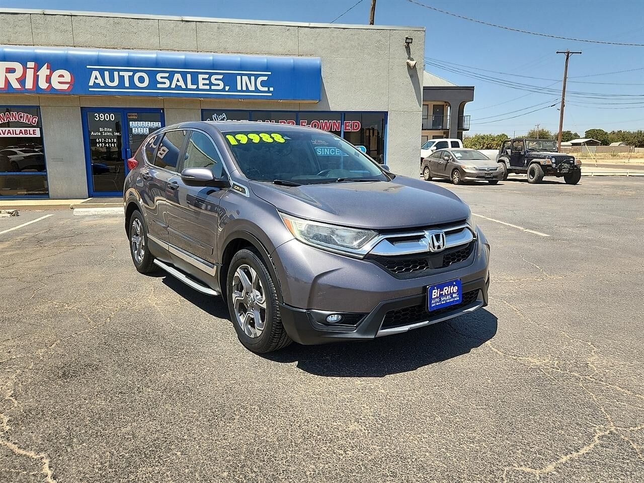 2019 HONDA CR-V
