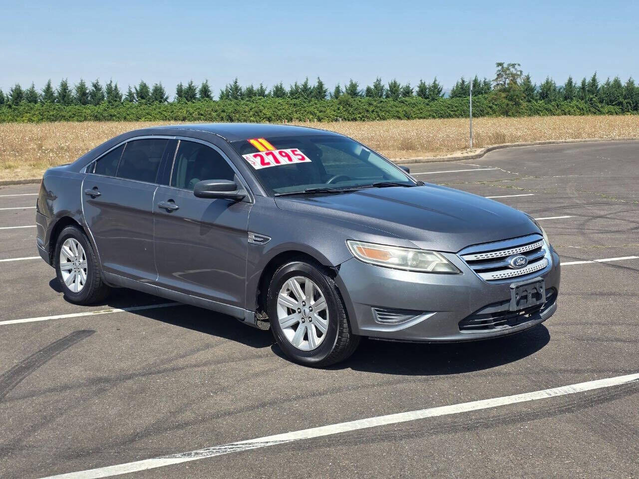 2011 FORD Taurus