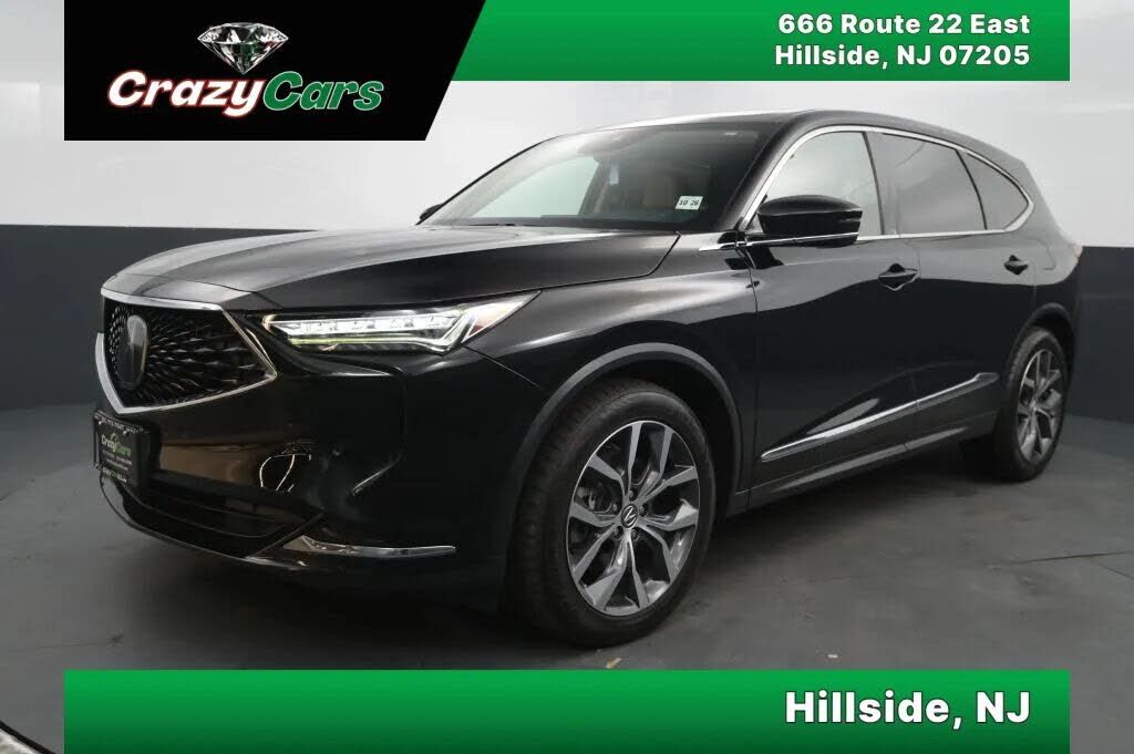 2022 ACURA MDX