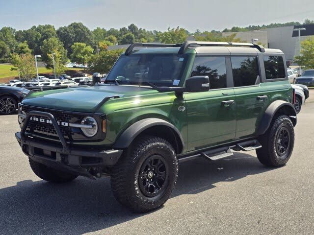 2023 FORD Bronco