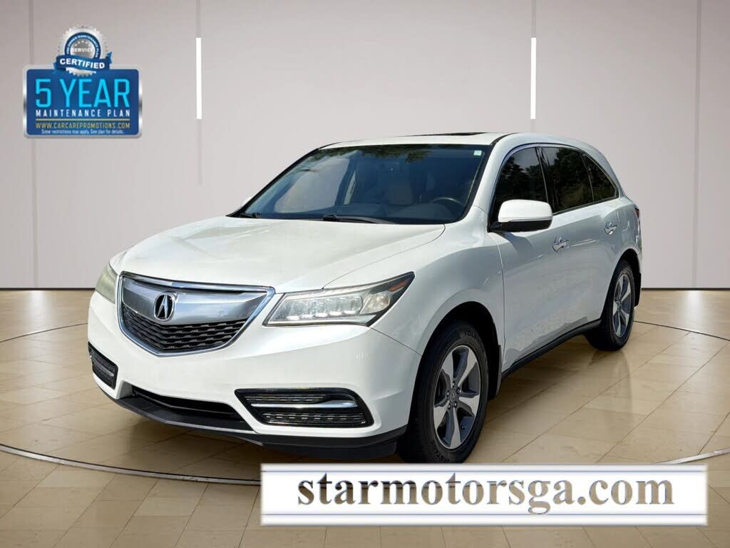 2015 ACURA MDX