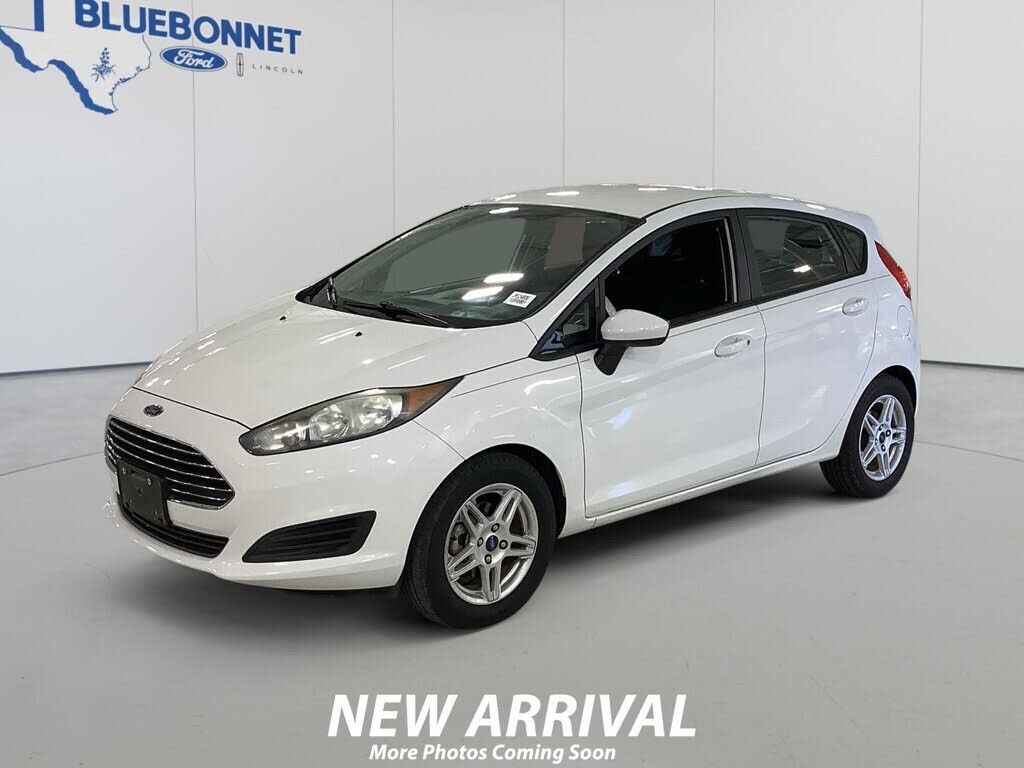 2018 FORD Fiesta