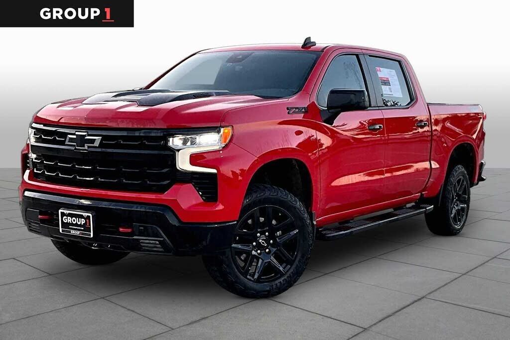 2023 CHEVROLET Silverado