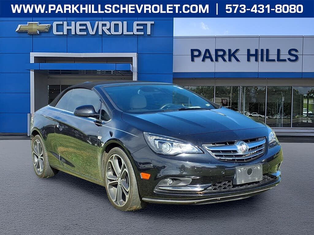 2017 BUICK Cascada