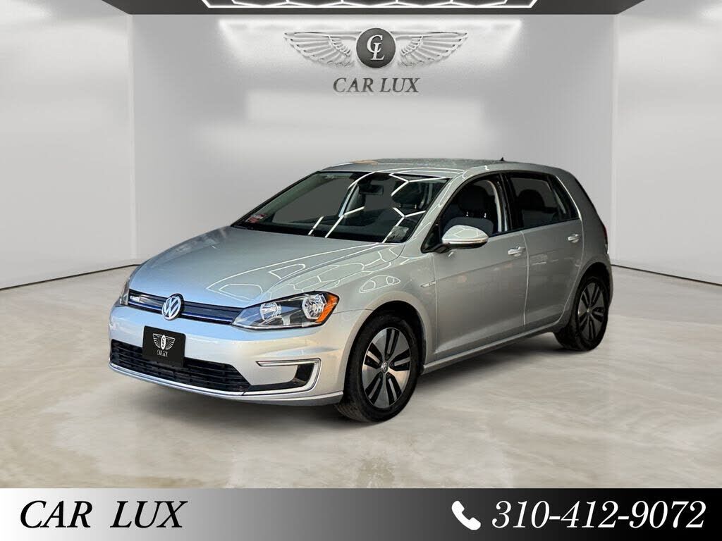 2016 VOLKSWAGEN e-Golf