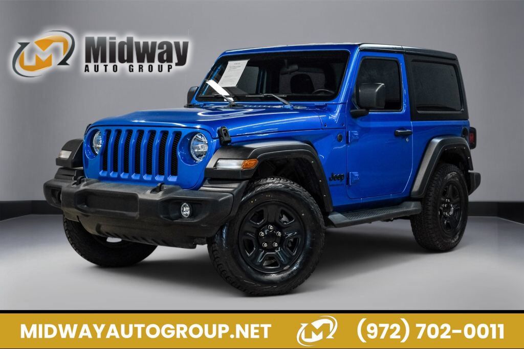 2022 JEEP Wrangler