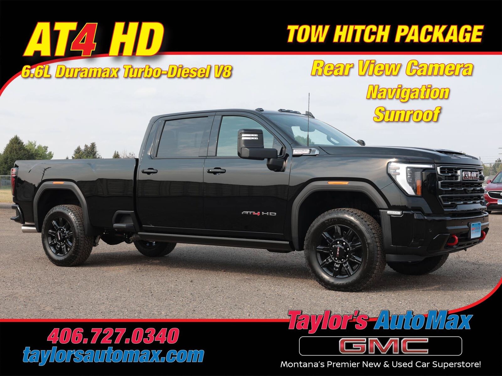 2026 GMC Sierra HD